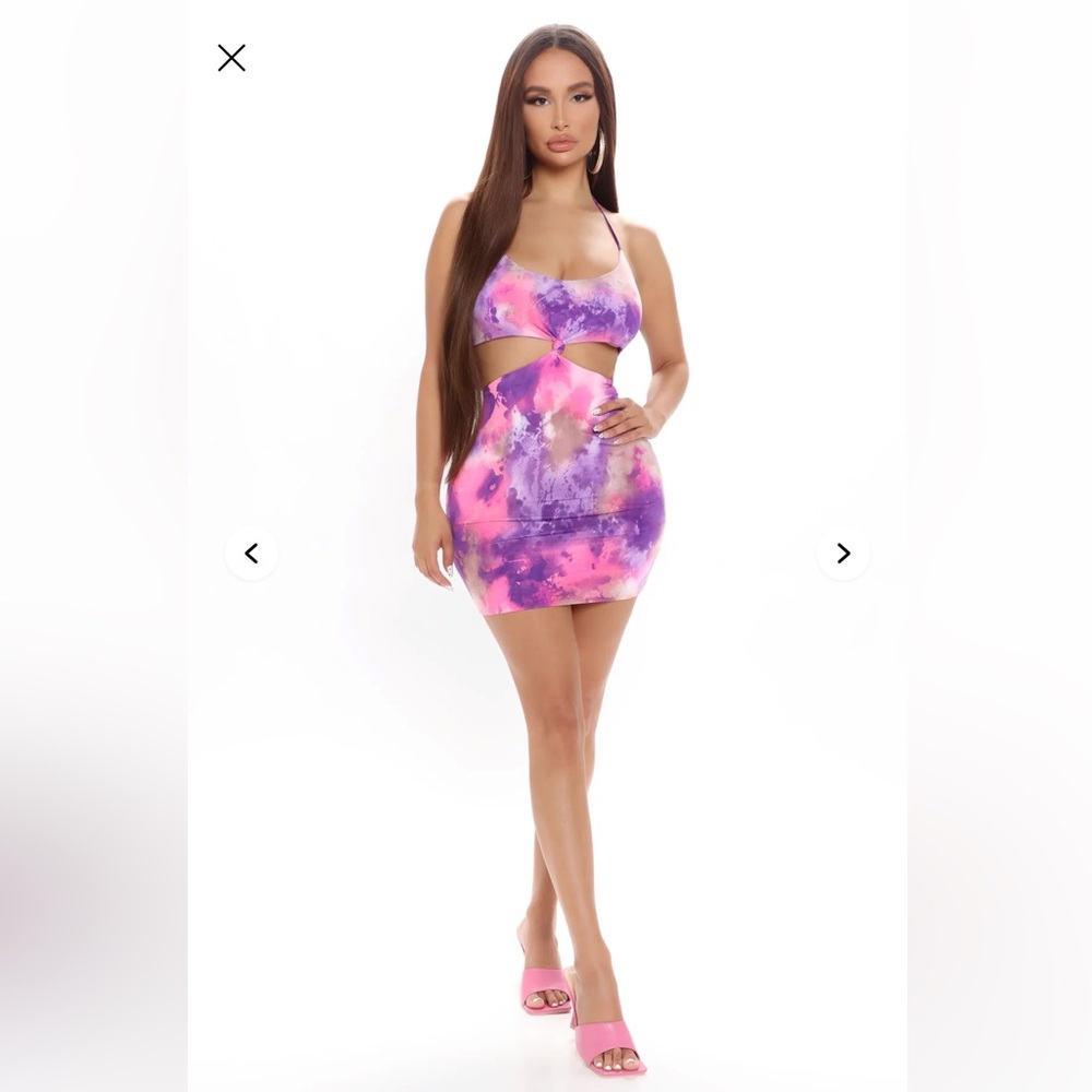 Always Taken Double Lined Mini Dress
